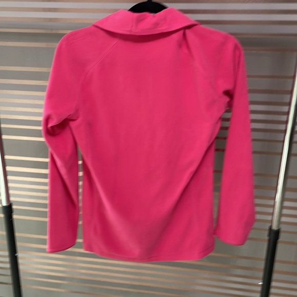 Woman’s size medium Columbia fleece pull over jacket - Picture 7 of 7
